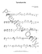 Sarabande Guitar Solo EPRINT Guitar and Fretted sheet music cover